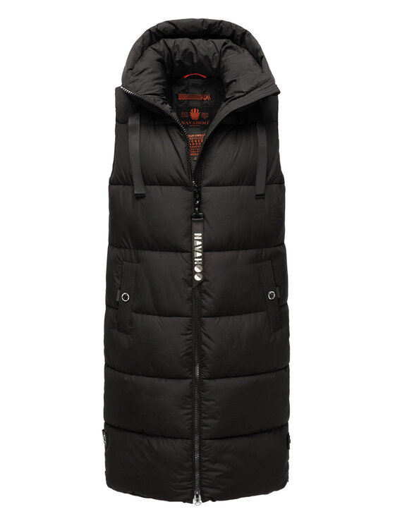 Navahoo Navahoo Kurtka zimowa Schnuffelchen Czarny Regular Fit