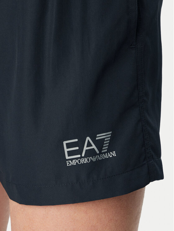 EA7 Emporio Armani EA7 Emporio Armani Plavecké šortky 7M001677 AF13019 MC026 Čierna Regular Fit