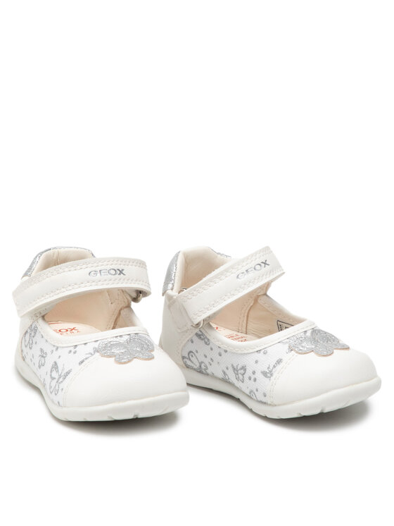 Geox Geox Félcipő B Elthan G. B B251QB 0AW54 C0007 Fehér