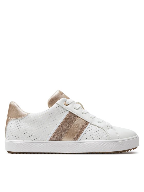 Geox Geox Tenisice D Blomiee D366HF 054AJ C1327 Bijela