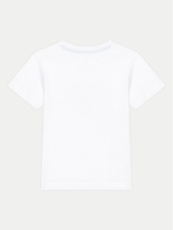 Guess Guess T-krekls N5GI16 K8HM4 Balts Regular Fit