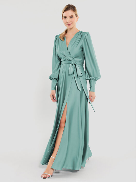 Swing Swing Abendkleid 5AE00600 Türkisfarben Regular Fit