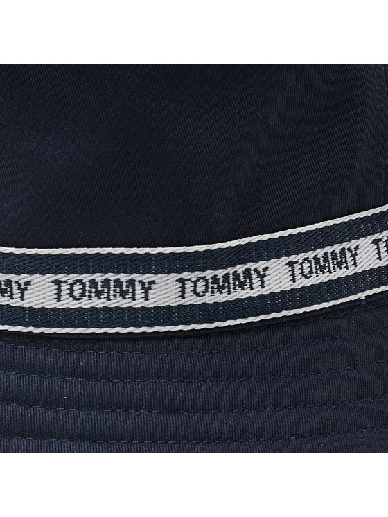 Cappello Tommy Tartan Bucket Hat AU0AU01601