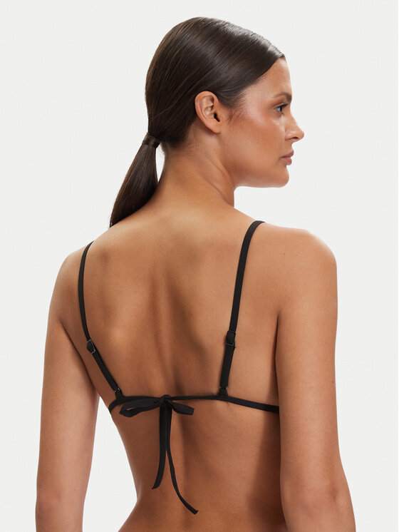 Calvin Klein Swimwear Calvin Klein Swimwear Bikini felső LV00Q61239 Fekete