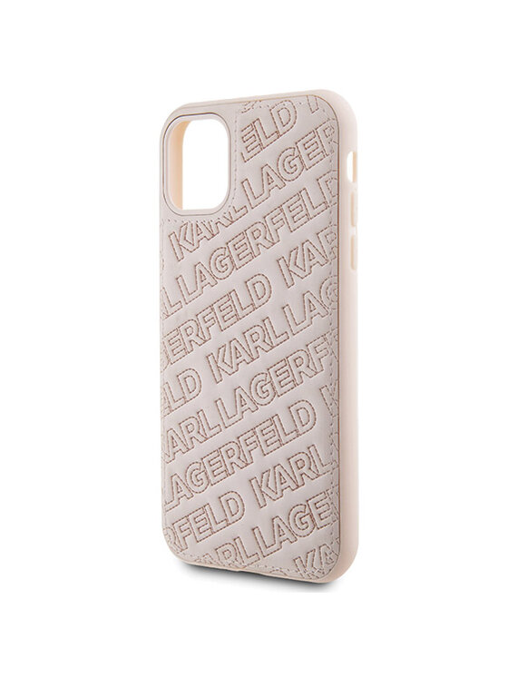KARL LAGERFELD KARL LAGERFELD Etui na telefon iPhone 11 / Xr Różowy