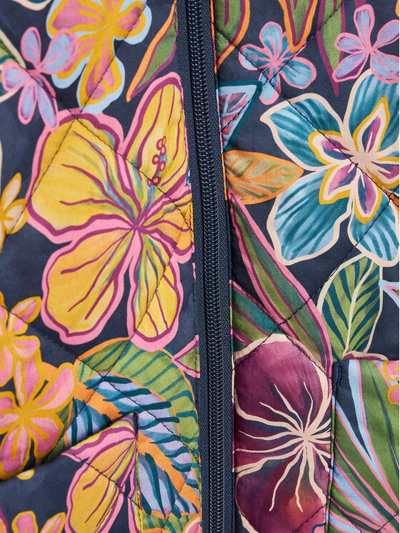 Roxy Roxy Prijelazna jakna My Universe Jckt ERGJK03120 Tamnoplava Regular Fit