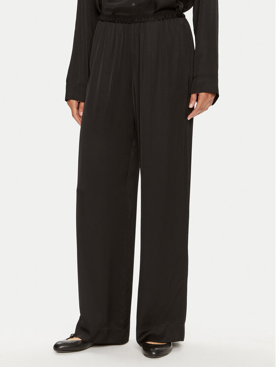 Marc O'Polo Marc O'Polo Παντελόνι υφασμάτινο 406 1103 10373 Μαύρο Regular Fit
