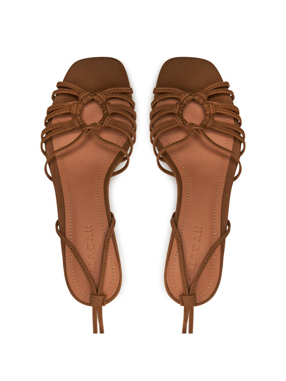 Balagan Balagan Sandalen Amfi Kitten Braun
