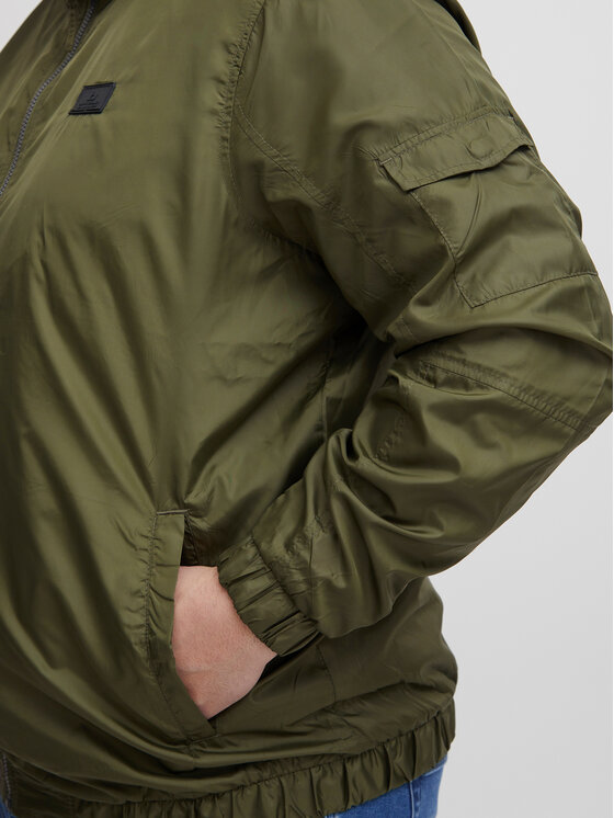 Blend Blend Bomber-jakk 20715270 Roheline Regular Fit