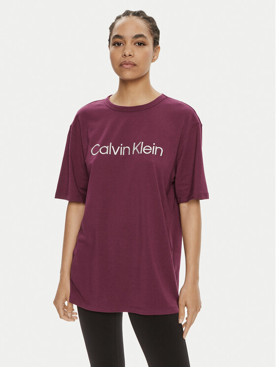 Calvin Klein Underwear T-krekls 000QS7069E Violets Relaxed Fit