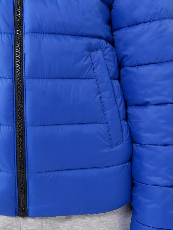 4F 4F Vatovaná bunda 4FJWSS25TDJAM520-36S Modrá Regular Fit