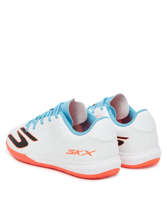 Skechers Skechers Scarpe da calcio Jr Youth Ic 252168L WTQP Bianco
