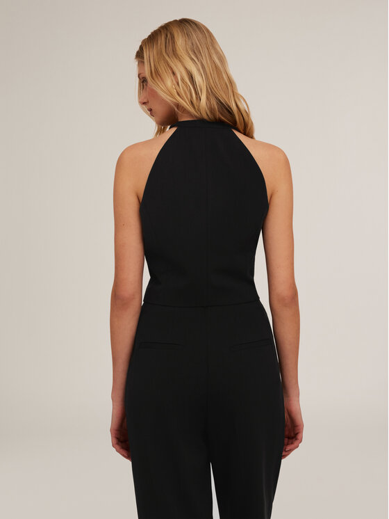 Motivi Motivi Blusa 2665Q001809N033 Nero Regular Fit