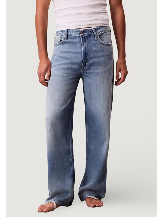Calvin Klein Jeans Calvin Klein Jeans Τζιν BAGGY J Μπλε Baggy Fit