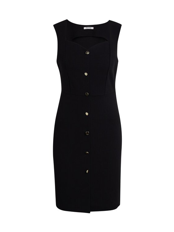 Orsay Orsay Sukienka 490470660000__42 Czarny Regular Fit