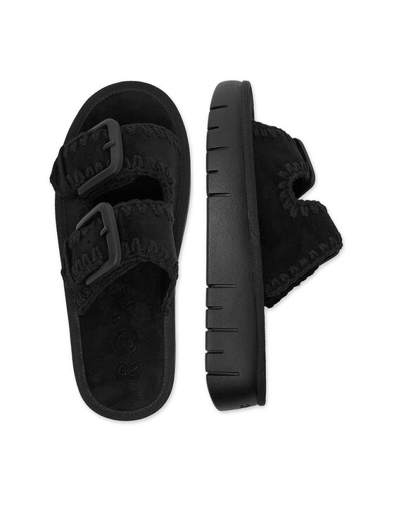 Roxy Roxy Pantoletten CWBEOB-HY62277-10 Schwarz