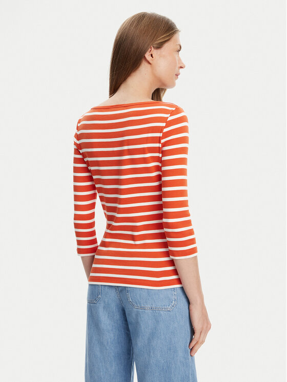 Tommy Hilfiger Tommy Hilfiger Blūze New Cody WW0WW40589 Oranžs Slim Fit
