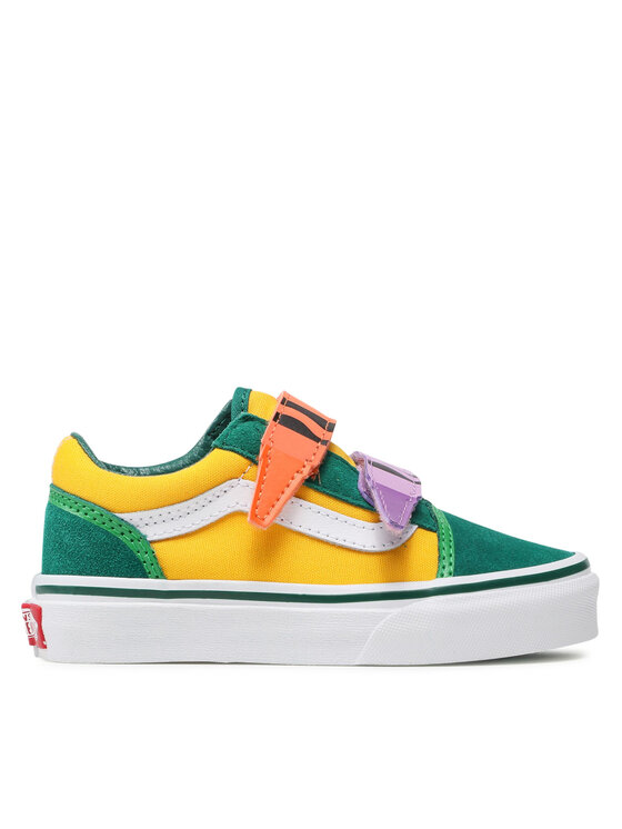 Vans Vans Tenis superge Old Skool V Cr VN0A5EDZARR1 Rumena