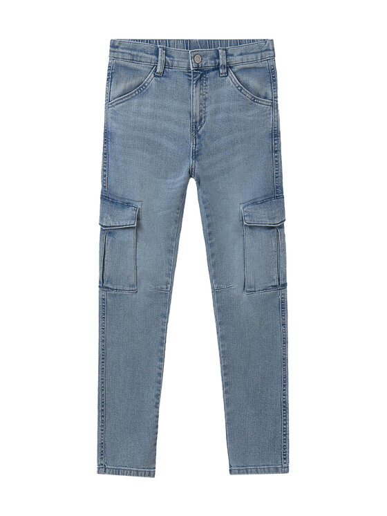 Mayoral Mayoral Jeans 6531 Blu Regular Fit