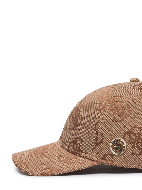 Guess Guess Šiltovka AW5625 POL01 Hnedá