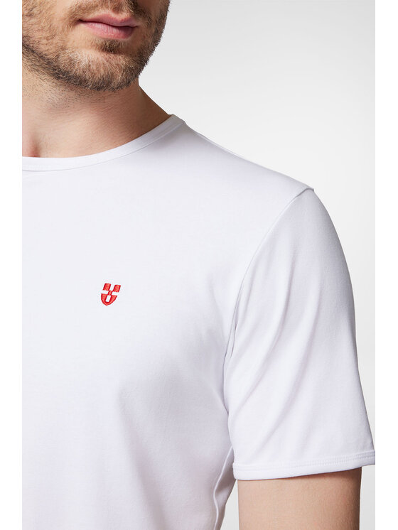 Próchnik Próchnik T-Shirt PM5 TS073124000027 Biały Regular Fit