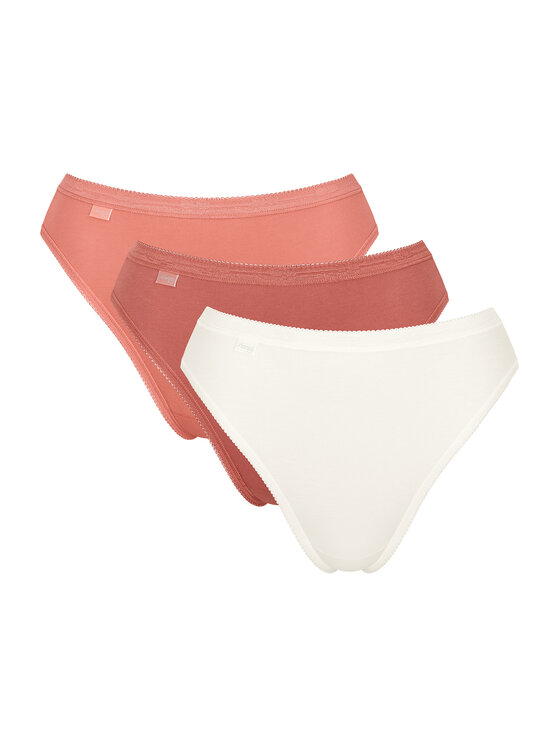 Sloggi Sloggi Set di 3 culotte classiche Basic 10222391 Rosa