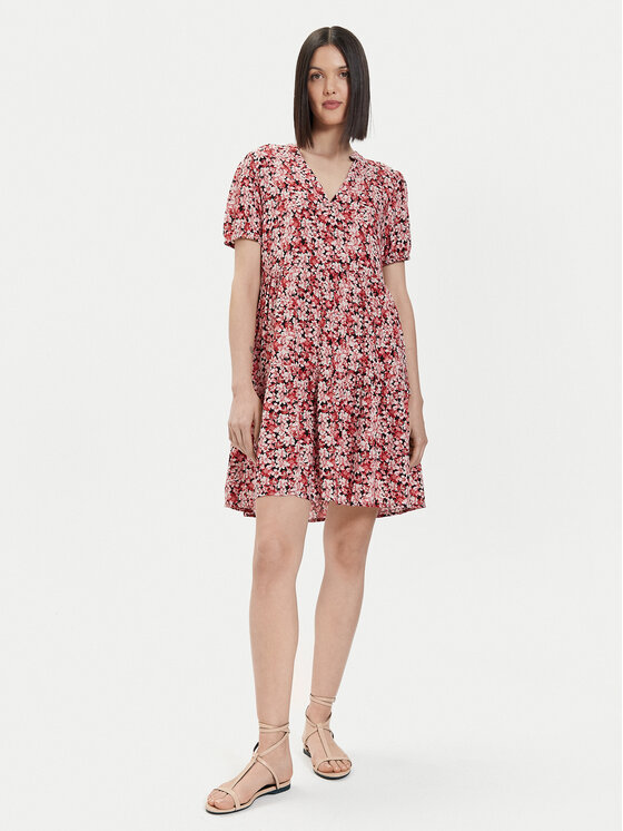 ONLY ONLY Poletna obleka Nova 15222215 Roza Regular Fit