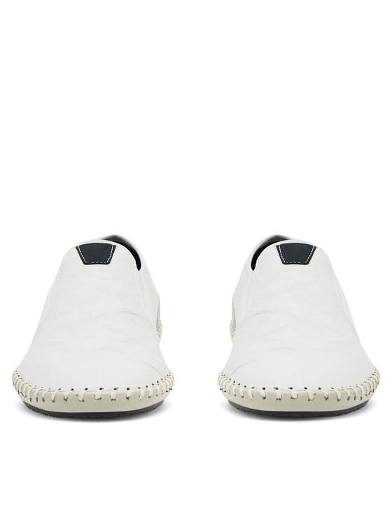 Rieker Rieker Halbschuhe B4551-81 Weiß