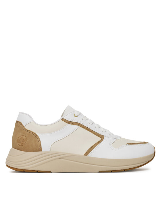 Rieker Rieker Αθλητικά N8501-60 Μπεζ