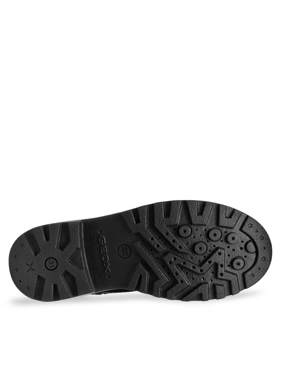 Geox Geox Μπότες Jr Casey J9420G 054EW C9244 S Μαύρο