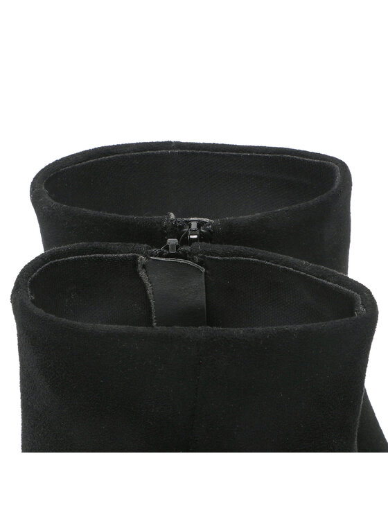 Jenny Fairy Jenny Fairy Īsie zābaki WYL2761-4 Melns