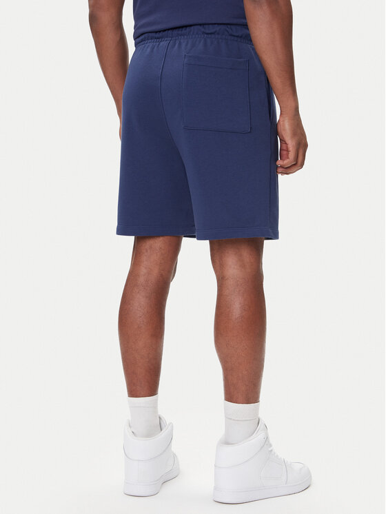 Nike Nike Szorty sportowe FV7287 410 Granatowy Regular Fit