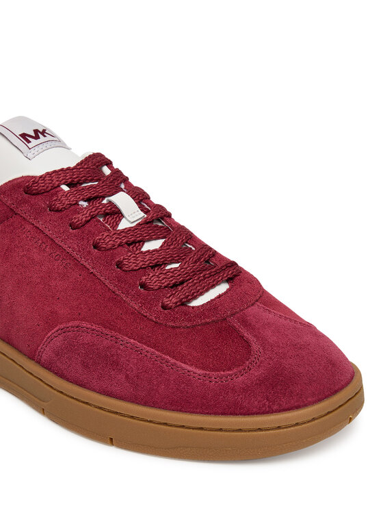 MICHAEL Michael Kors MICHAEL Michael Kors Sneakersy Wilton 42T5WLFS1S Bordó