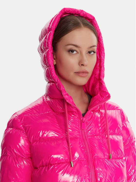 PINKO PINKO Télikabát Eleodoro 101597 A2P7 Rózsaszín Regular Fit