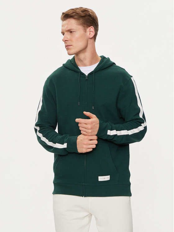 Tommy Hilfiger Mikina UM0UM03011 Zelená Regular Fit