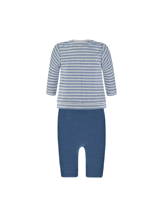 Kanz Kanz Komplet dziecięcy 1832456 Szary Basic Fit