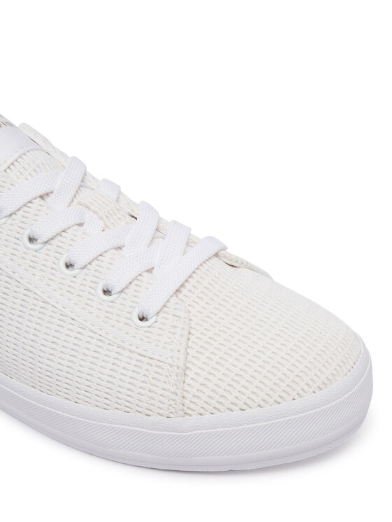 Tommy Hilfiger Tommy Hilfiger Πάνινα παπούτσια FW0FW09171 Λευκό