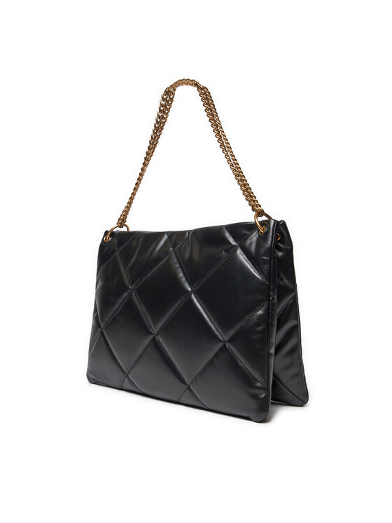 Tory Burch Tory Burch Ročna torba Kira 155235 Črna