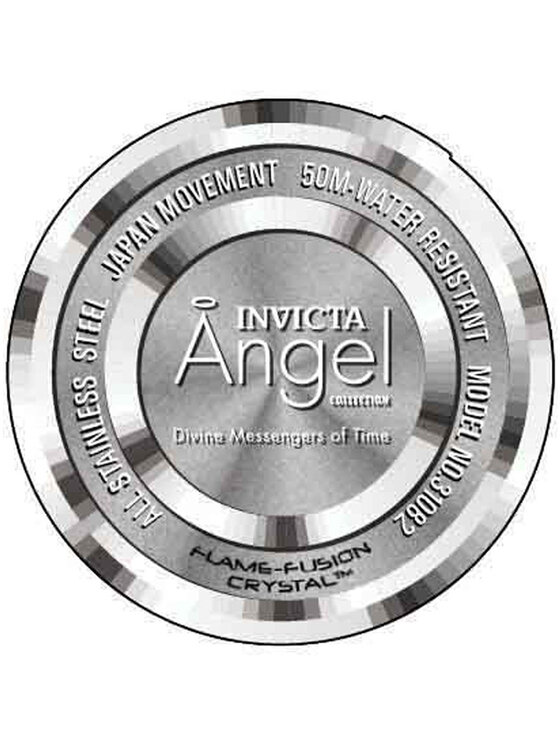 Invicta Watch Invicta Watch Zegarek 31082 Srebrny