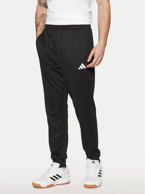 adidas adidas Trenirka Sportswear Basic 3-Stripes JC5375 Črna Regular Fit