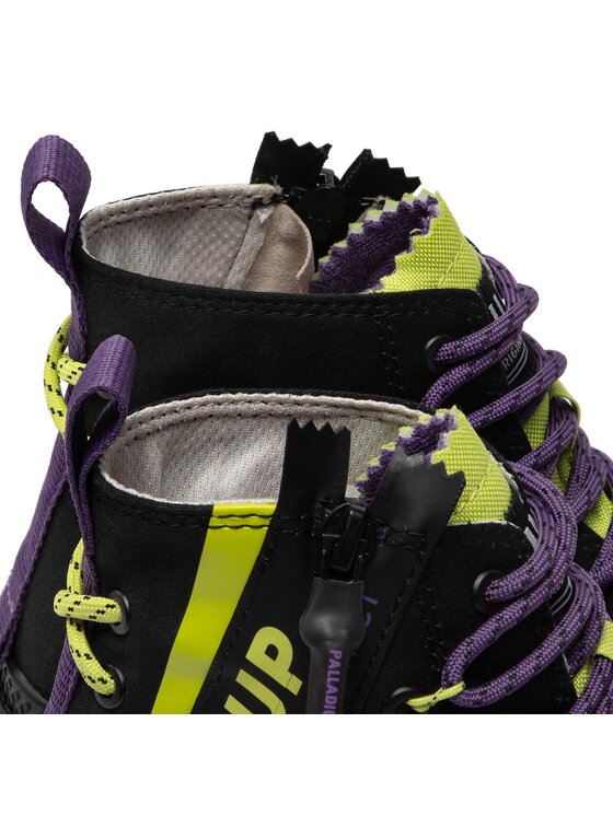 Palladium Palladium Trapery Pampa Lite Lace It 78353-099-M Czarny