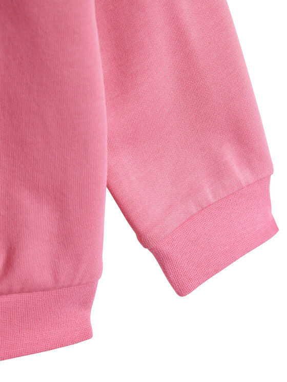 adidas adidas Súprava mikina a legíny Disney Minnie Mouse JY3470 Ružová Regular Fit