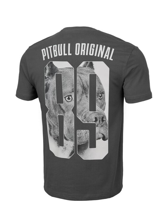 PITBULL PITBULL T-Shirt Koszulka Szary Regular Fit