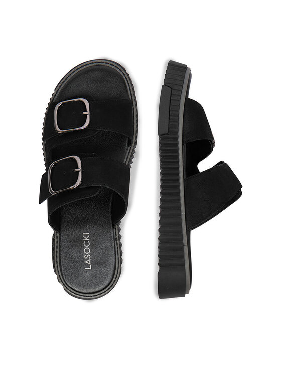 Lasocki Lasocki Natikači CEO-WI23-TAKASHI-03 Črna