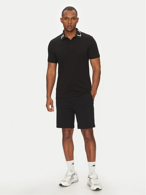 Lacoste Lacoste Polo PH9538 Crna Slim Fit