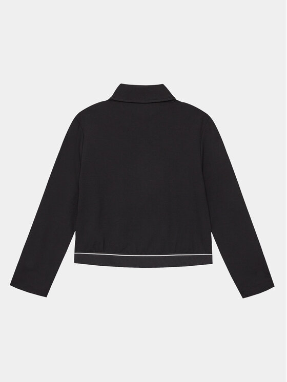 Calvin Klein Jeans Calvin Klein Jeans Sweatshirt Logo Tape IG0IG02420 Schwarz Regular Fit