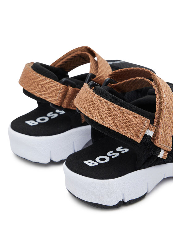 BOSS BOSS Sandały J52159 S Czarny