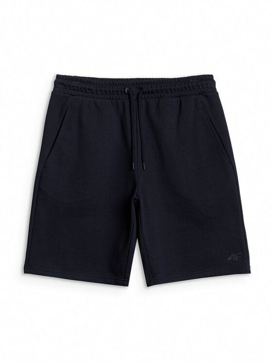4F 4F Szorty sportowe BASIC+ Granatowy Regular Fit