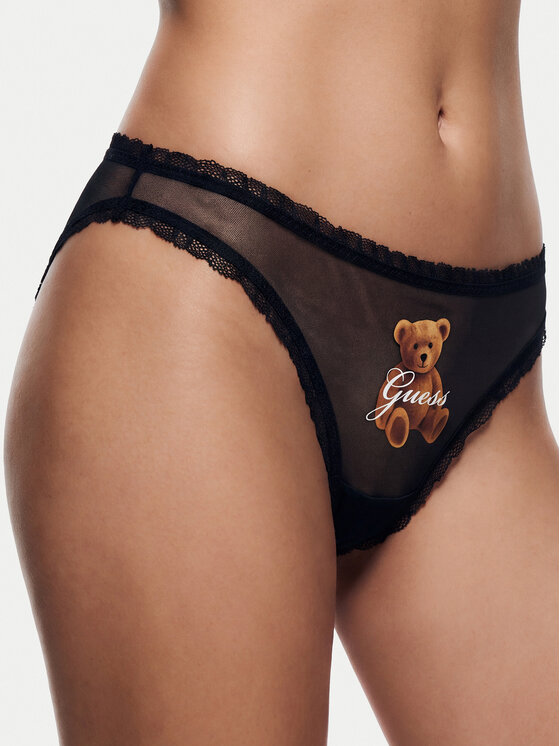 Guess Guess Класичні труси O6BE24 K5966 Чорний