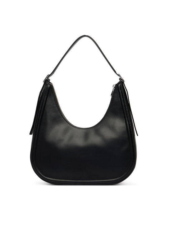 Calvin Klein Calvin Klein Ročna torba Bold Ck Crescent LV04F3427G Črna